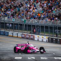 Kyle Kirkwood se corona en Nashville y Álex Palou salva un podio de oro para reconquistar la IndyCar