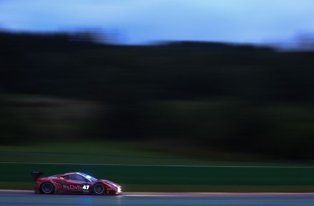Ferrari 458 Italia 24 Horas Spa 2015