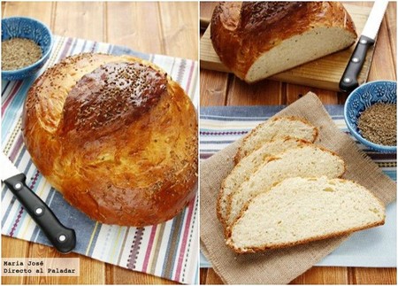 Pan de yema oaxaqueño. Receta mexicana