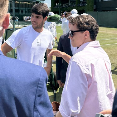 Carlos Alcaraz deja en el banquillo a Tom Holland y su partido de golf: "Tengo la agenda un poco apretada"