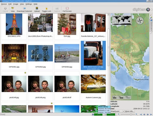digiKam 0.10.0