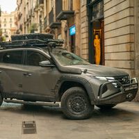 Hyundai Tucson Beast Concept, el SUV coreano se pone rudo para debutar en la película Uncharted