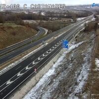 El temporal de nieve obliga a cortar 119 carreteras secundarias y en otras 51 es necesario el uso de cadenas