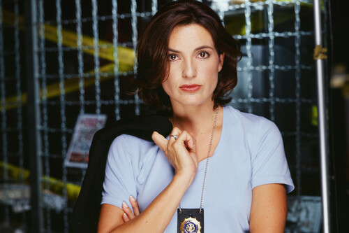 Mariska Hargitay Olivia Benson