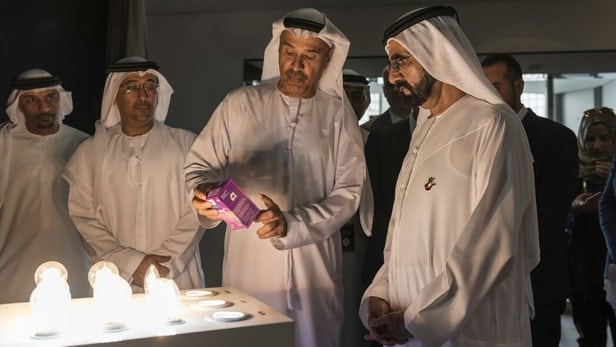 Philips Lighting Dubai Municipality Dubai Lamp 1