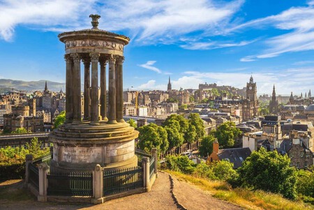 Vistas Skyline Edimburgo