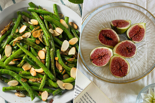 Ensalada Judias Higos