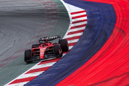 Leclerc Austria F1 2023