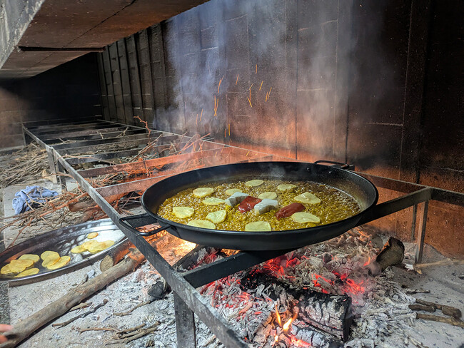 Paella Brasas
