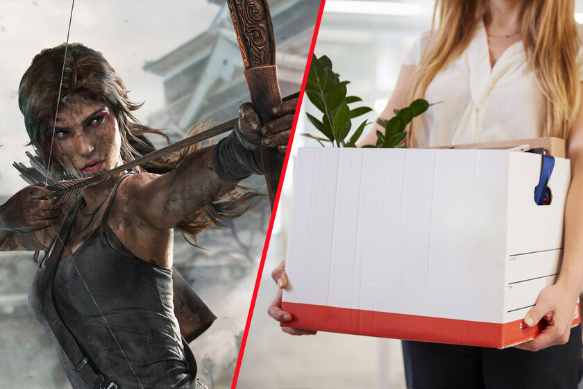 Tomb Raider Embrecer Group Despidos