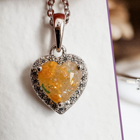 Joyas de leche materna, de cenizas y ahora también de embriones de fecundación in vitro