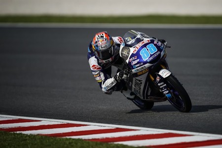 Jorge Martín se lleva la pole de Moto3 en Malasia pero Marco Bezzecchi amenaza a solo 32 milésimas