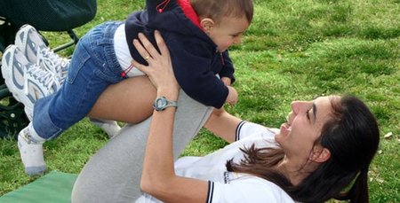 Mamás en movimiento: poniéndose en forma con el bebé