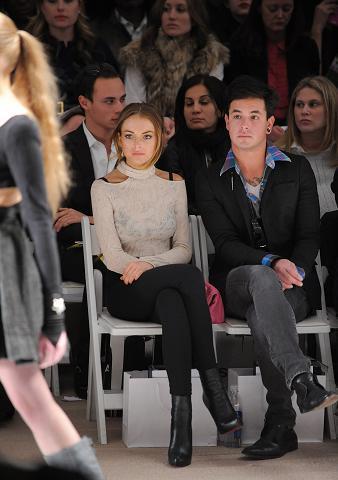 A Lindsay Lohan le vetan la entrada en la Semana de la Moda de Nueva York