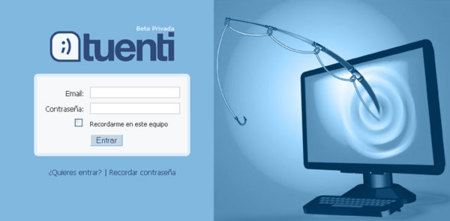 ¡Cuidado! Casi 4000 cuentas de Tuenti han sido filtradas