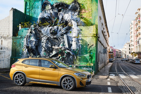 BMW X2 2018 lateral