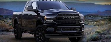 RAM 1500 y 2500 se visten de gala en México al incorporar el paquete Night Edition