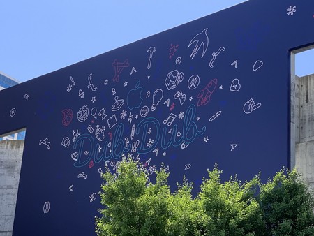 Todo listo para la WWDC19: fotos y vídeos del ambiente antes de la keynote