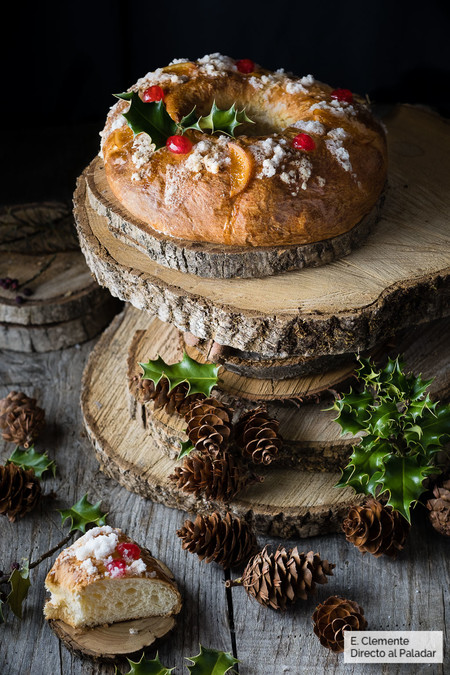 Roscón de Reyes en Thermomix. Receta