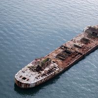 Hubo un tiempo en el que EEUU no tenía acero para fabricar buques de guerra, así que dio con la solución más loca y efectiva: hacerlos de hormigón 