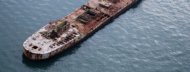 Ni acero ni madera: EEUU se inventó barcos de hormigón y acabaron siendo clave en el desembarco de Normandía