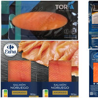 Amplían la alerta alimentaria por Listeria en un salmón ahumado a cuatro marcas: si lo tienes en casa, no te lo comas 