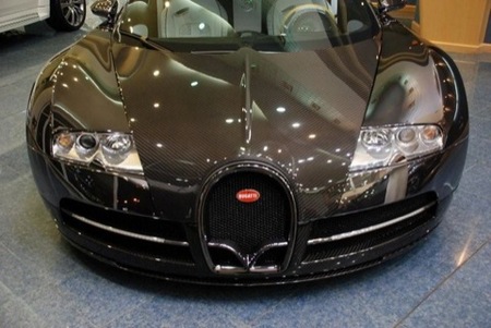 Bugatti Veyron Vincero mansory