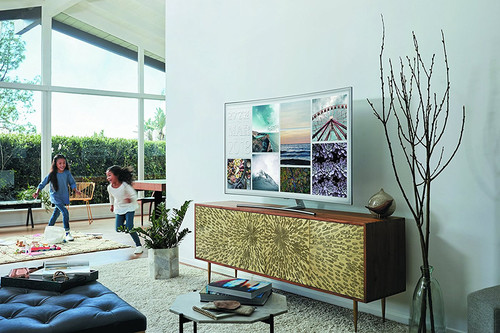 Samung presenta su gama media-alta de smartTV para 2018 que llega con 4K, QLED y HDR10+