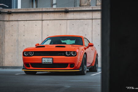 Dodge Challenger Srt Super Stock 28