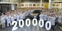 El Renault Captur 200.000 sale de Valladolid