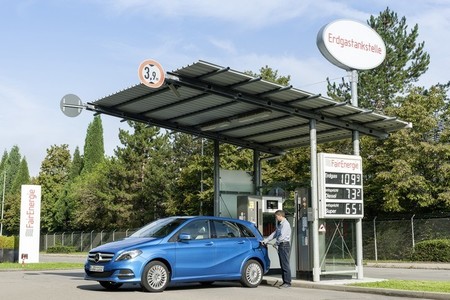 Descubriendo el Mercedes-Benz Clase B Natural Gas Drive y el precio del Electric Drive (desde 39.151 euros en Alemania)
