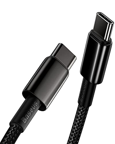 Baseus Cable USB C a USB C Carga Rapida 100W