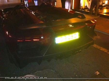 Lamborghini Aventador J in Marbella (Spain)
