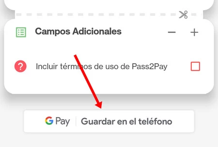 Google Pay の Covid 証明書