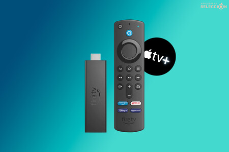 El contenido de Apple TV+ en 4K Dolby Vision por solo 39,99 euros con el Fire TV Stick más potente