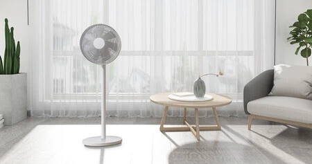 Este ventilador de Xiaomi con WiFi se controla desde el móvil y cuesta menos de 40 euros: llévatelo hoy con envío gratis