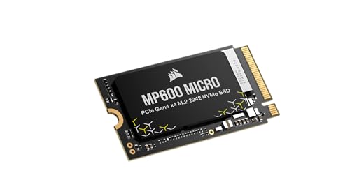 Corsair MP600 Micro 1TB M.2 NVMe PCIe x4 Gen4 2 SSD