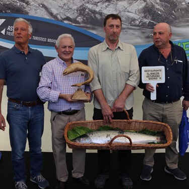 Ya es oficial: Asturias se queda sin “campanu” por primera vez en la historia porque no hay salmones en los ríos