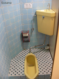 baño de estilo japonés