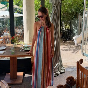 Cinco vestidos largos boho de la nueva colección de Zara para estrenar en verano y llevar en otoño con bailarinas