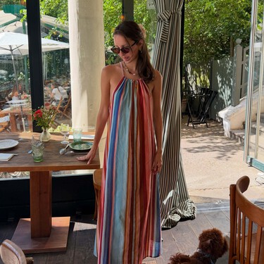 Cinco vestidos largos boho de la nueva colección de Zara para estrenar en verano y llevar en otoño con bailarinas