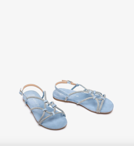 Sandalias azules