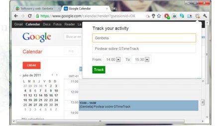 Guarda las tareas realizadas en Google Calendar con Chrome