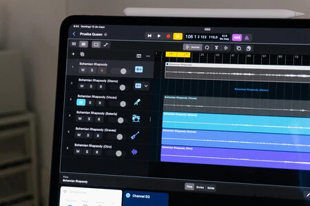人工知能を使用してオーディオ ファイルから独立したトラックを分離することは、iPad Pro M4 の新しい Logic Pro 2 の素晴らしい機能です