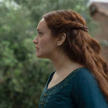 Helaena Targaryen y Alicent Hightower en 'La casa del dragón'
