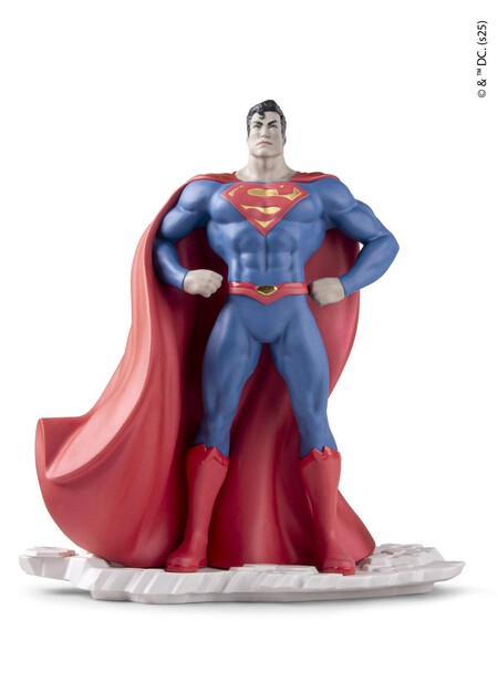 Superman Lladro 1