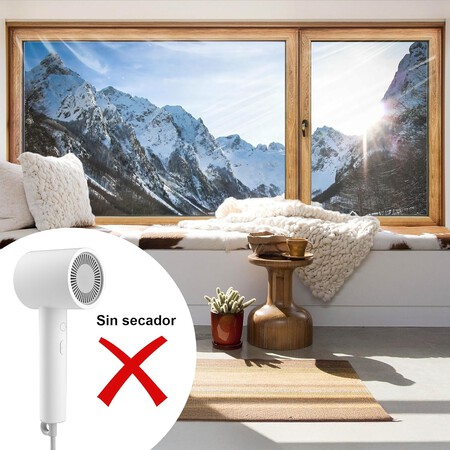 BKSAI Cubierta Transparente Thermo Cover Cubierta para el Aislamiento Térmico de Ventanas 1,7 m x 1,5 m