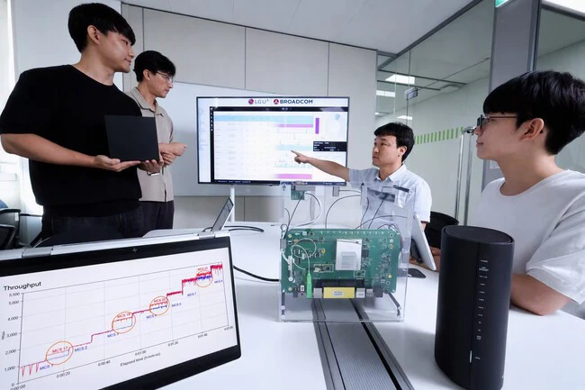 Lg Uplus Y Broadcom