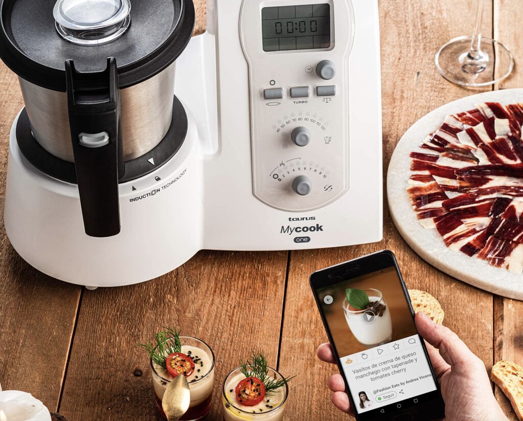 Una cocina conectada para cocinar más sano en la vuelta al cole 2022