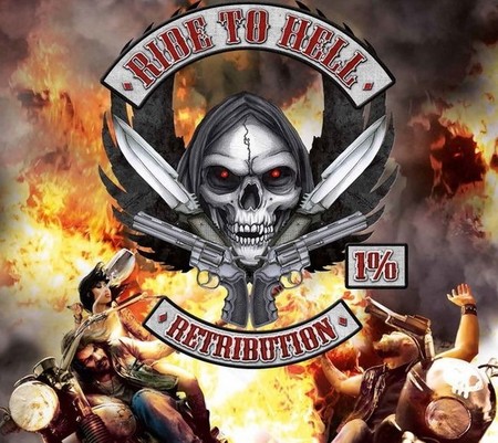 Triple ración salvaje de 'Ride to Hell' para este 2013